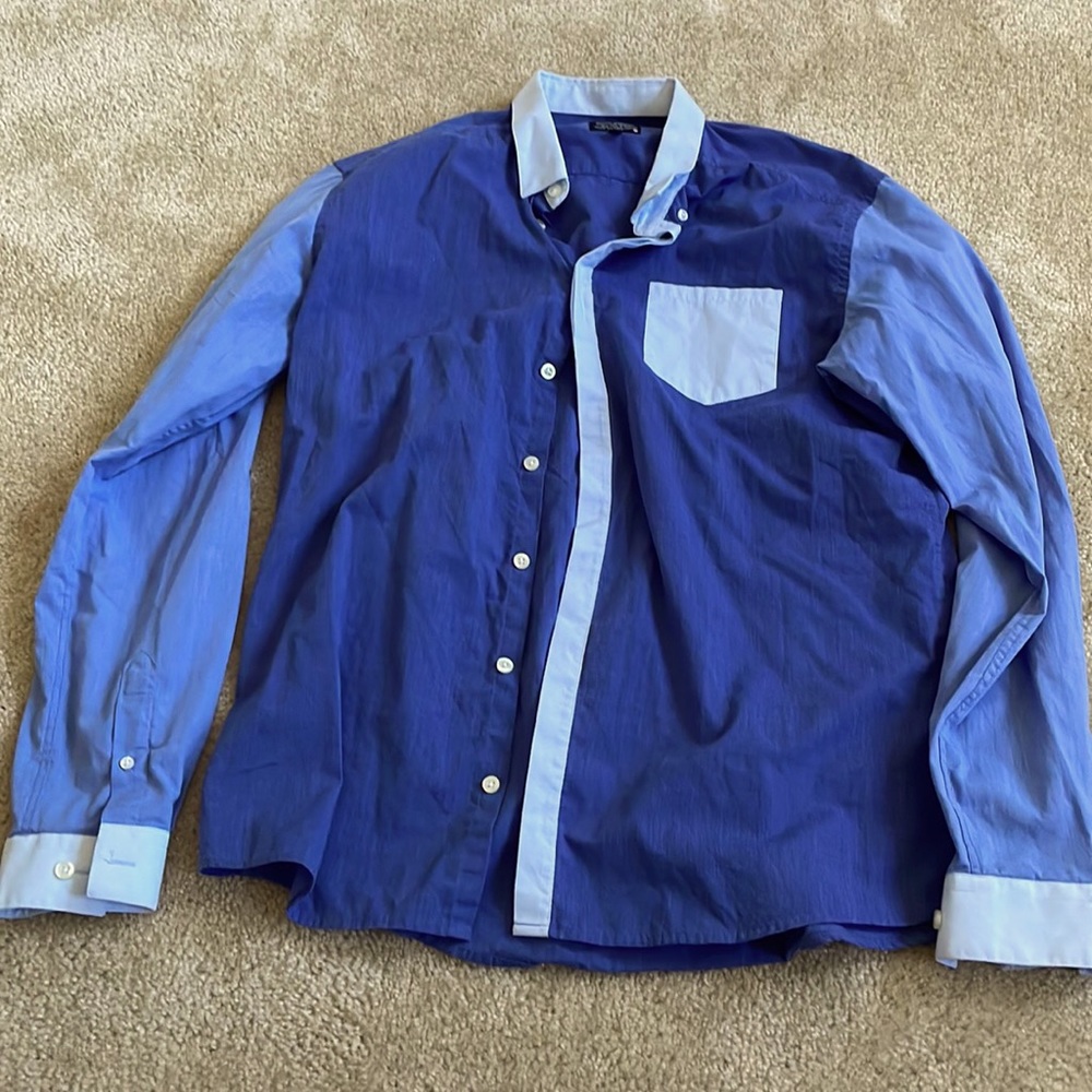 ASOS Two Tone Dress Shirt